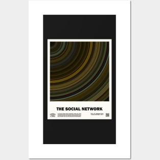 minimal_Social_Network Abstract Circular Art Movie Posters and Art